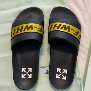 Brand New Off White slides